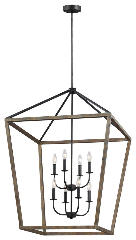 Murray Feiss Gannet Eight Light Chandelier F3194/8WOW/AF
