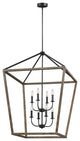 Murray Feiss Gannet Eight Light Chandelier F3194/8WOW/AF