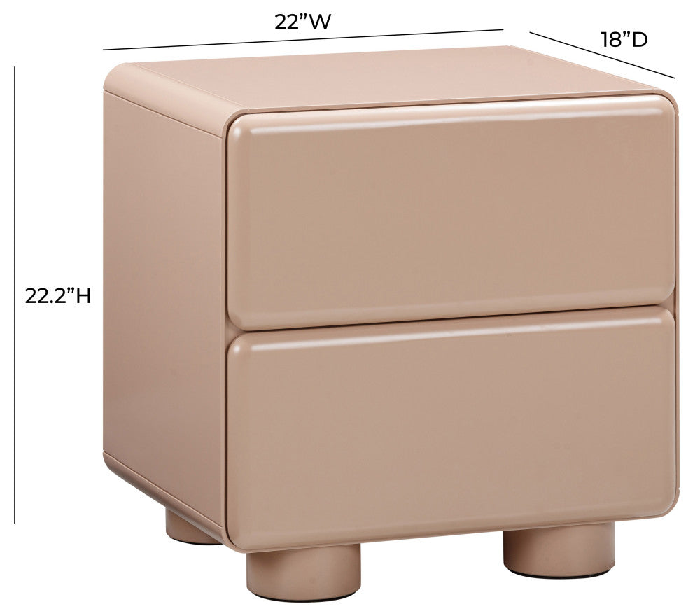 Tammy Nightstand, Taupe