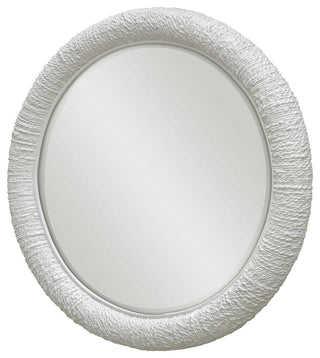 Uttermost Mariner White Round Mirror