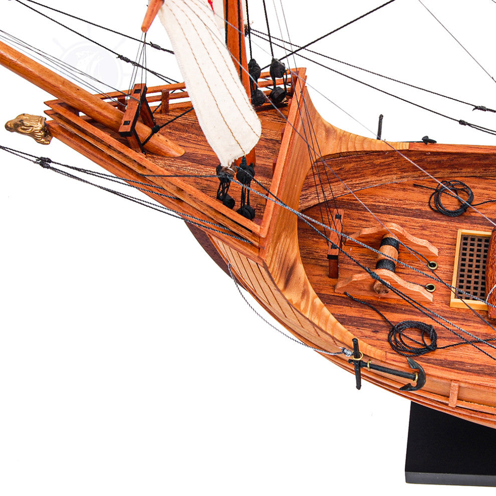 Santa Maria Museum-quality Fully Assembled Wooden Model Ship