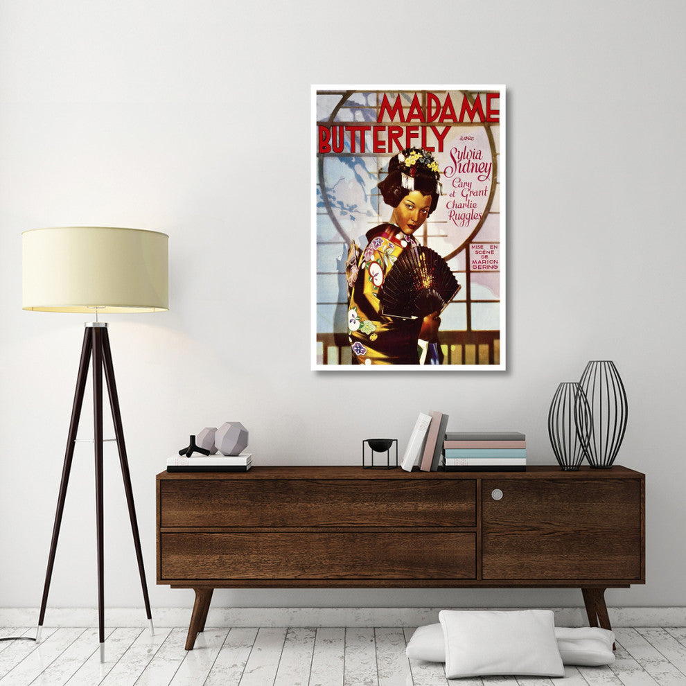 "Vintage Film Posters: Madame Butterfly" Digital Paper Print, 34"x50"
