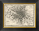 "Paris, France, 1860"  by Society for the Diffusion of Useful Knowledge, 20x16"