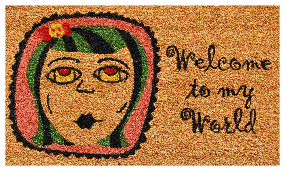 My World Doormat