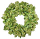 4' Blended Pine Wreath Pre-Lit With Warm White LEDs
