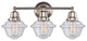 Innovations 623-3W-SN-G534 3-Light Bath Vanity Light, Brushed Satin Nickel