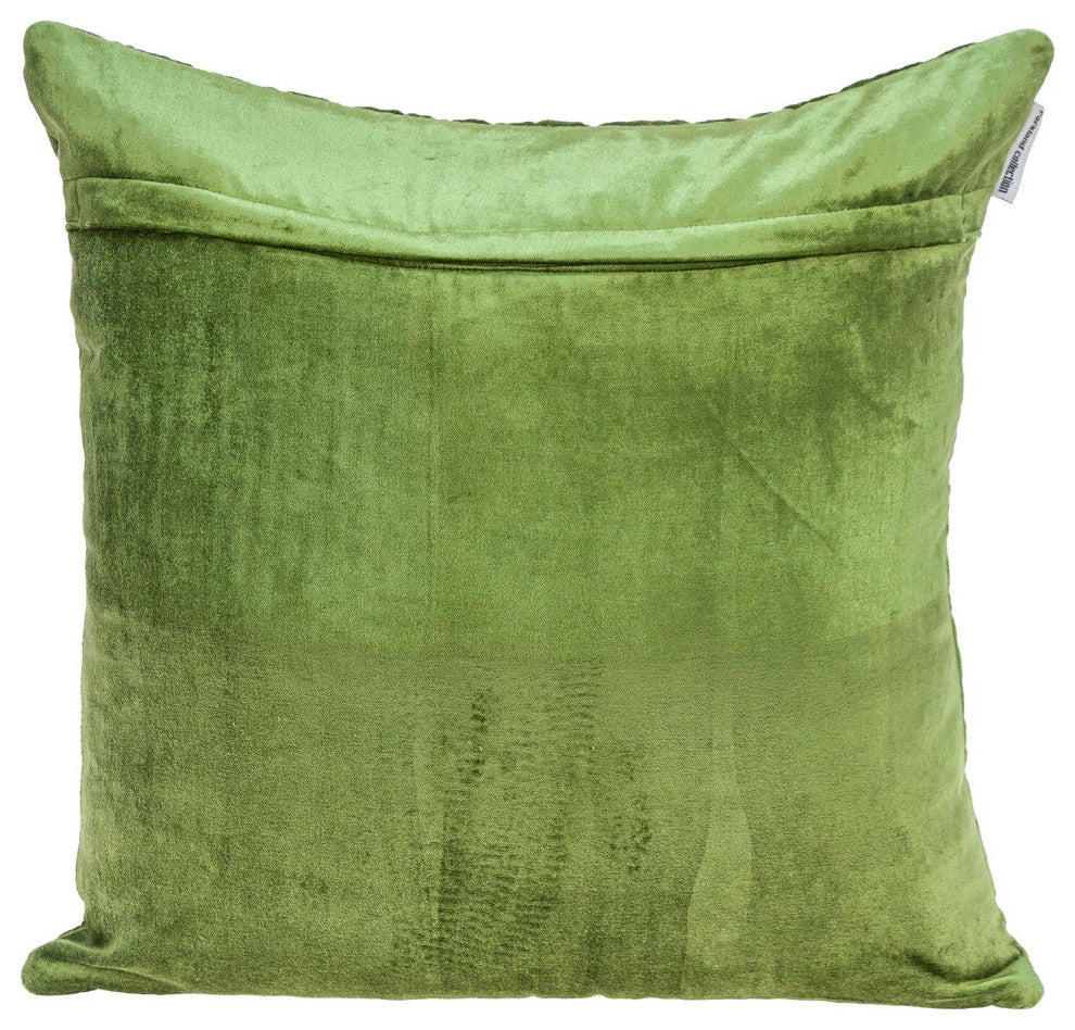 Parkland Collection Sora Olive Throw Pillow