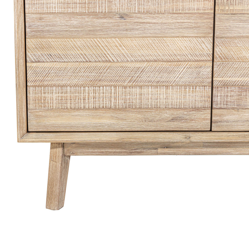 Gia 63" Wide 3-Drawer Sideboard