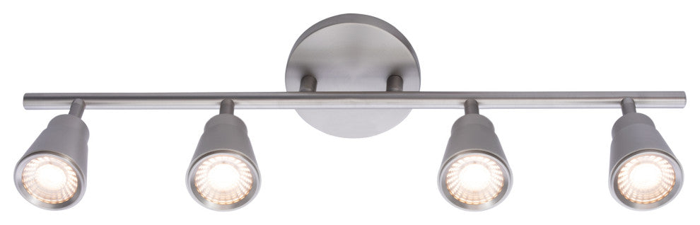 Solo LED Energy Star Fixed Rail, Brushed Nickel