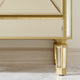 The Calista Bathroom Vanity, Gold, 32", Single Sink, Freestanding