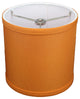 Fenchel Shades 6"x6"x6" Spider Attachment Drum Lamp Shade, Linen Cedar