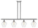 Innovations 516-4I-SN-G654-8-LED 4-Light Island Light, Brushed Satin Nickel