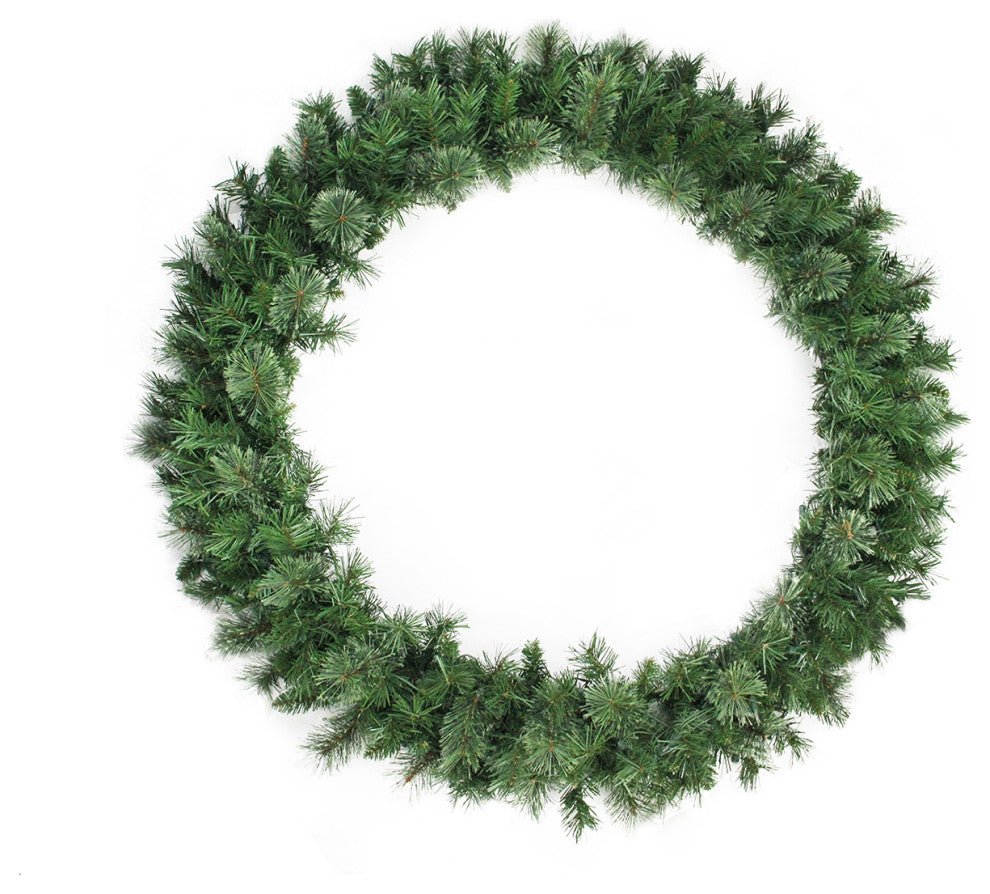 Mixed Cashmere Pine Artificial Christmas Wreath 48" Unlit