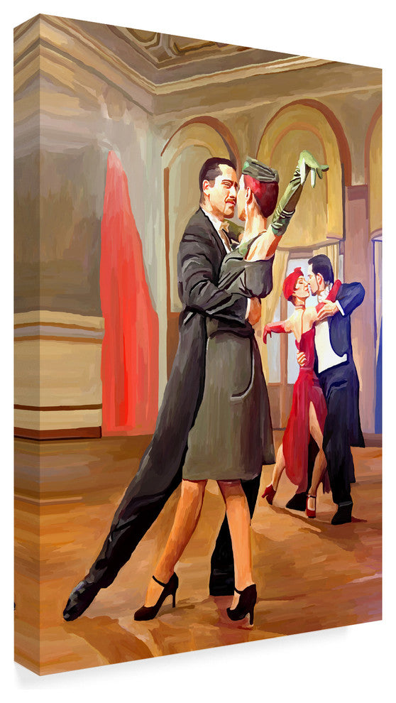 "Dance With Me" by Ata Alishahi, Canvas Art, 22"x32"