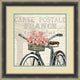 "Paris Ride II" By Pela Studio, Framed Wall Art, Ready to Hang