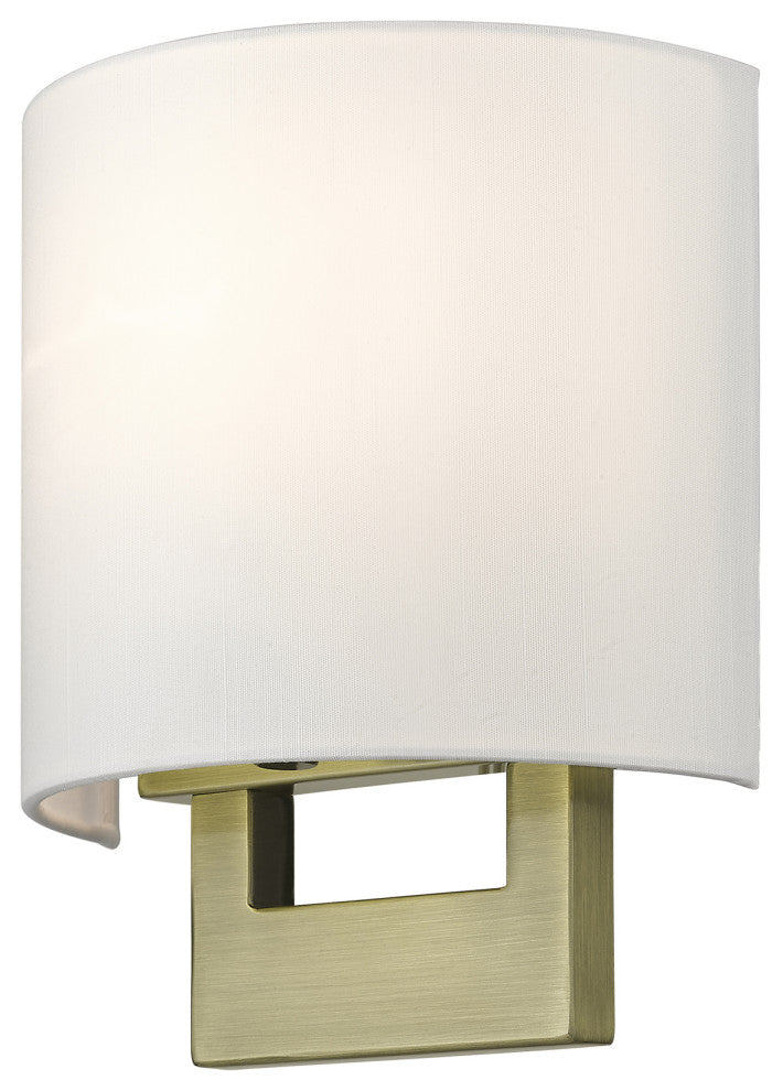 ADA Wall Sconces 1-Light Antique Brass Petite ADA Sconce