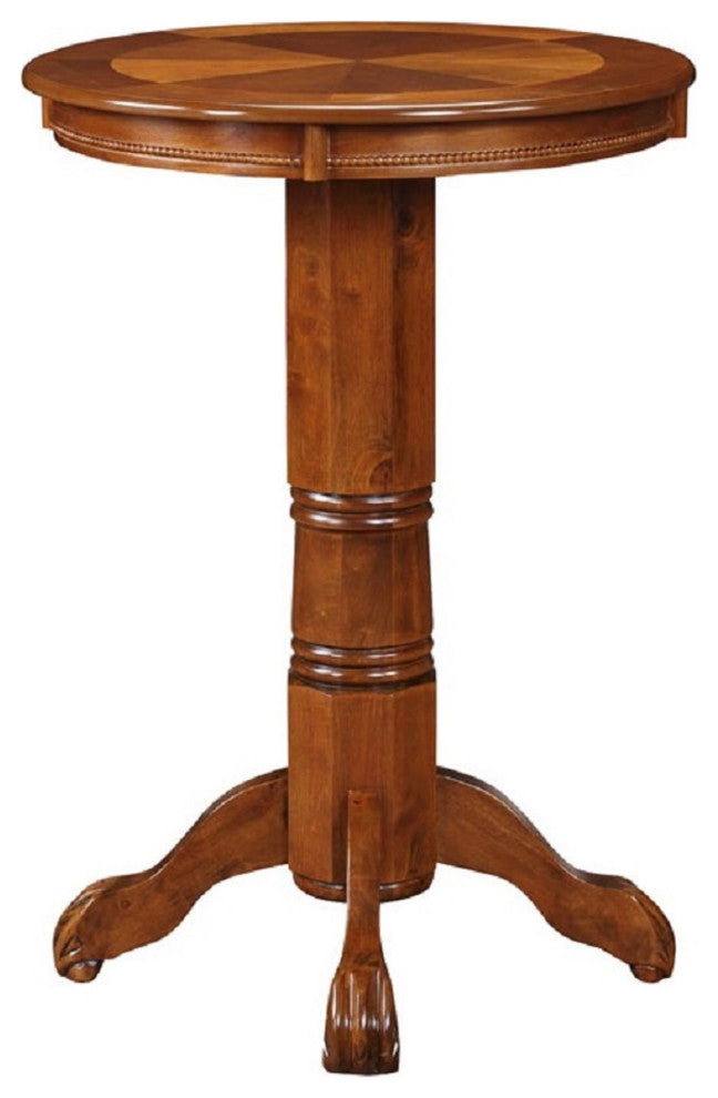 Florence 42" Height Pub Table, Walnut
