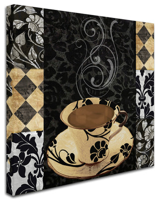 Color Bakery 'Cafe Noir VI' Canvas Art, 24"x24"