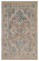 Machine Made Polyester Durable Indoor Outdoor Washable Oriental Pattern Footmat