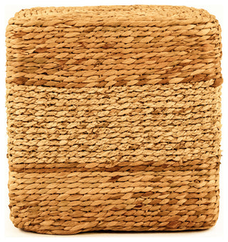 Woven Pouf