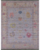 9' 3" X 12' 3" Turkish Oushak Hand Knotted Wool Rug - Q14806