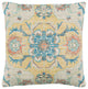 Surya Samsun Pillow Shell With Polyester Insert 22"H X 22"W Cream