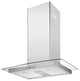 Blue Ocean 30" RHKQ2 Tempered Glass Stainless Steel Wall Mount Range Hood