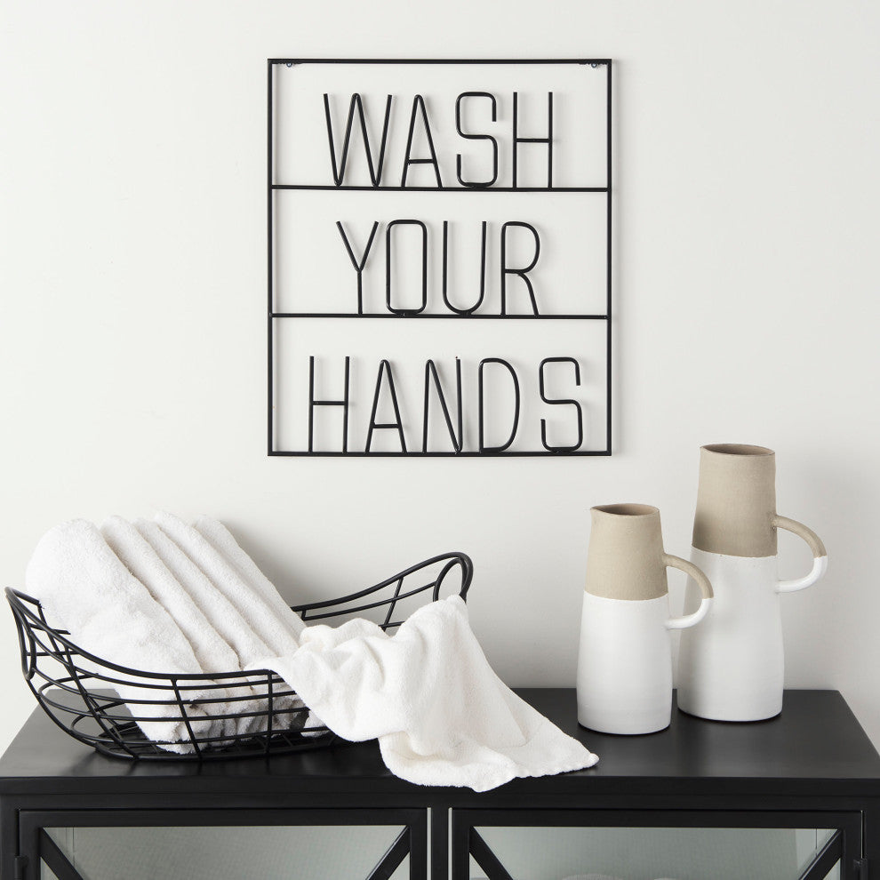Wash Your Hands Sign