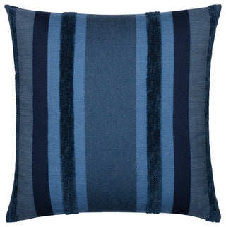 Intermix Indigo Indoor/Outdoor Performance Pillow, 20" x 20"