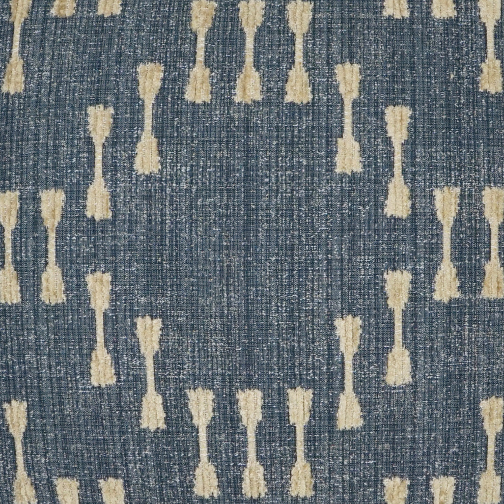 Purnima Pillow - Denim