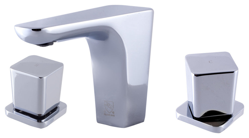 ALFI brand AB1782-PC Polished Chrome Widespread Modern Bathroom Faucet