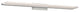 WAC Lighting Level 36"LED Bath Vanity & Wall Light in Brushed Aluminum