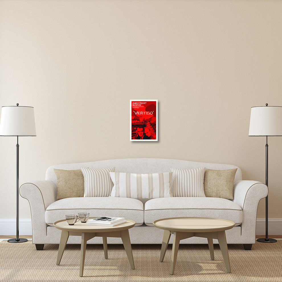 "Vertigo" Stretched Canvas Giclee by Hollywood Photo Archive, 15x22"