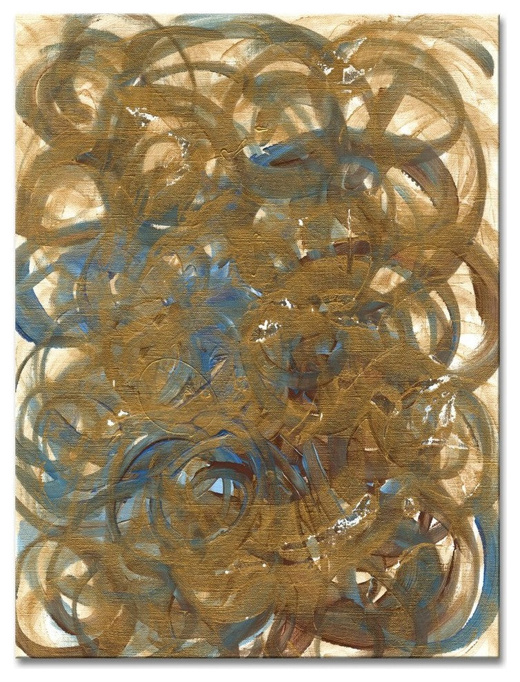 Ready2HangArt 'Tumbleweeds' Canvas Wall Decor, 20"x16"