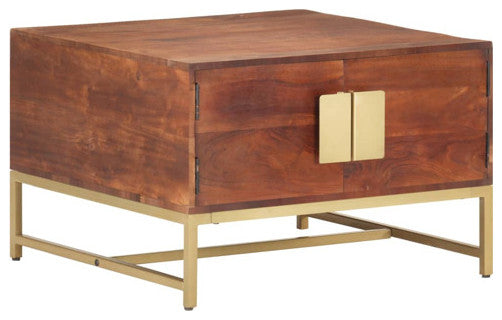 vidaXL Coffee Table End Sofa Table Living Room Furniture Solid Wood Acacia