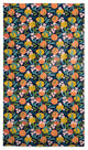 Citrus Fruit Navy 58 x 102 Outdoor Tablecloth