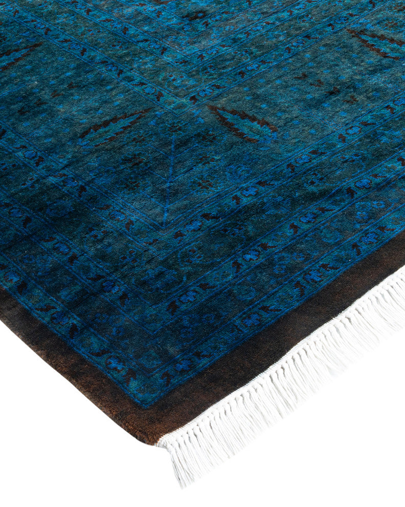 Fine Vibrance, One-of-a-Kind Handmade Area Rug Orange, 18'2"x9'3"