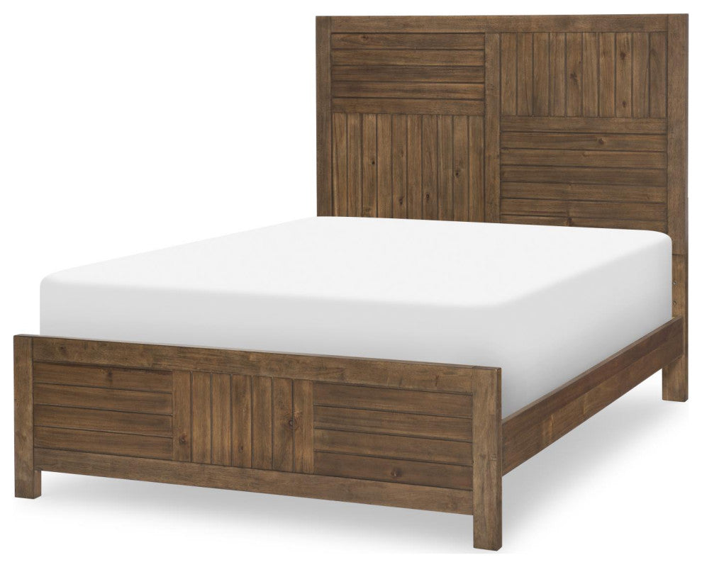 Summer Camp Complete Panel Bed, Full