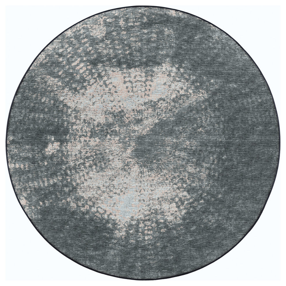 Winslow WL1 Midnight 10' x 10' Round Rug