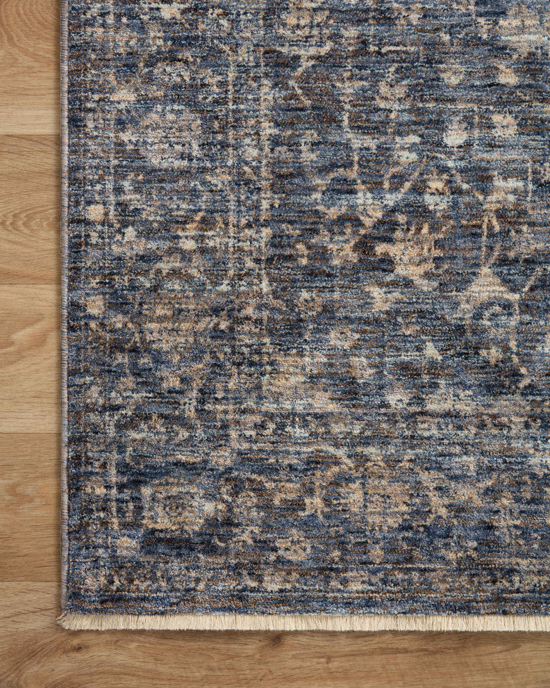 Loloi II Sorrento Midnight/Natural 3'11"x5'7" Accent Rug