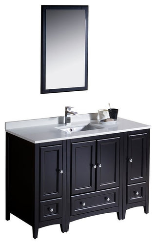 Oxford 48" Espresso Traditional Vanity, FFT3811CH