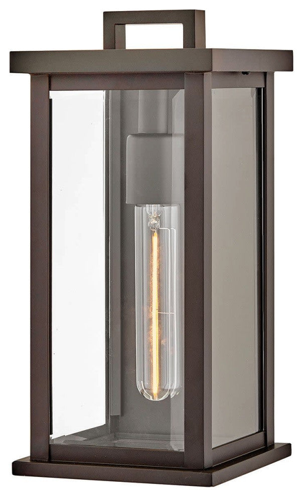 Hinkley Lighting 20016 Weymouth 13" Tall Outdoor Wall Sconce - Oil Rubbed