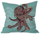 Valentina Ramos Octopus Bloom Throw Pillow