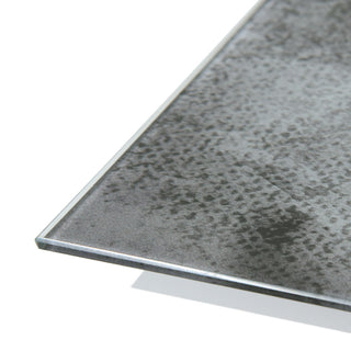 "Dark Ranunculus I A" Frameless Reverse Printed Tempered Art Glass Wall Art