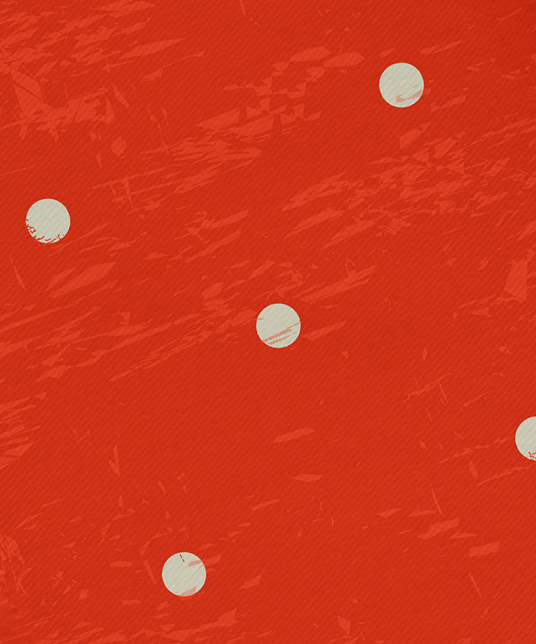 Dorothy Dot, Geometric Print Napkin, Orange, Set of 4
