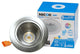 NICOR DLR2-10-120-3K-NK-BF 2" LED Downlight With Baffle Trim, Nickel, 3000K