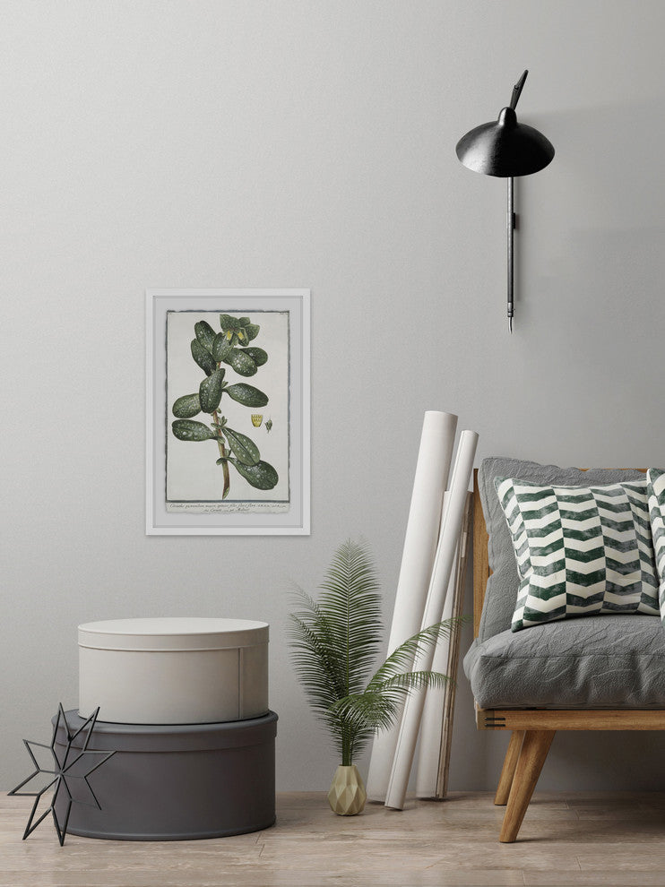 "The Foliage" Framed Painting Print, 12"x18"