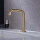 Fontana Commercial Brushed Gold Automatic Sensor Hands Free Faucet