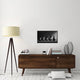 "The Evolution" Framed Canvas Giclee by Victoria Ivanova, 31x18"