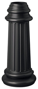 Hinkley 6680BK Direct Burial Post Slip Base, Black